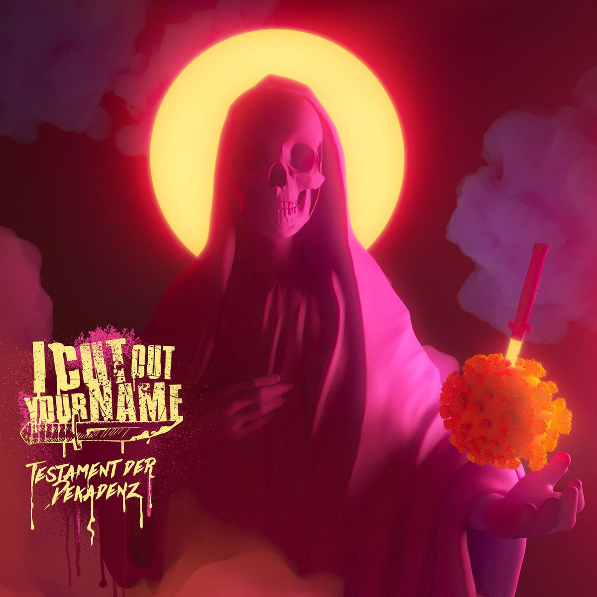 I Cut Out Your Name – Testament Der Dekandez vinyl record cover