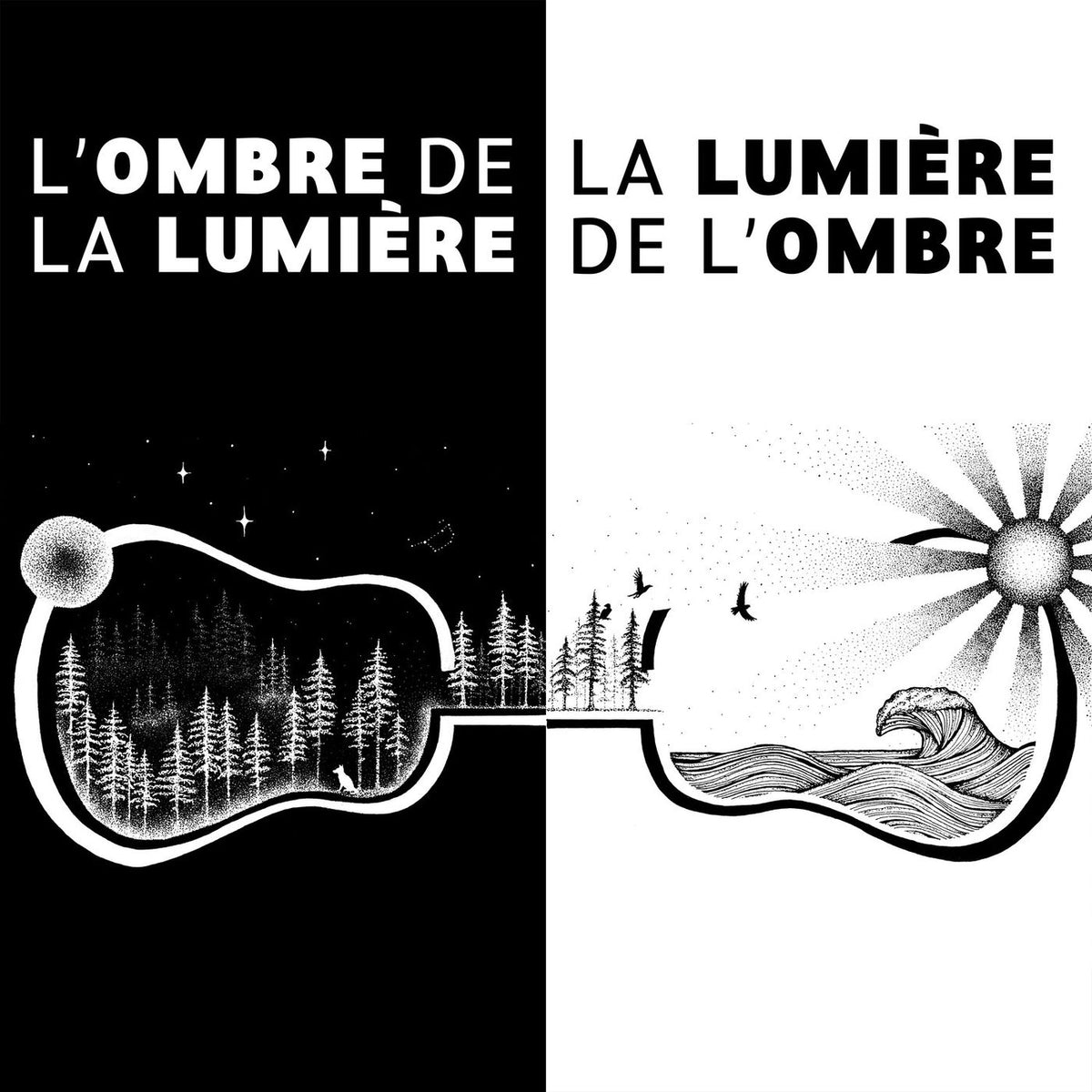 Shaun Ferguson – La Lumiere De L'Ombre - L'Ombre De La Lumiere vinyl record cover