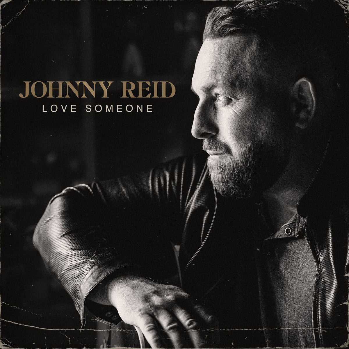 Johnny Reid – Love Someone vinyl record cover
