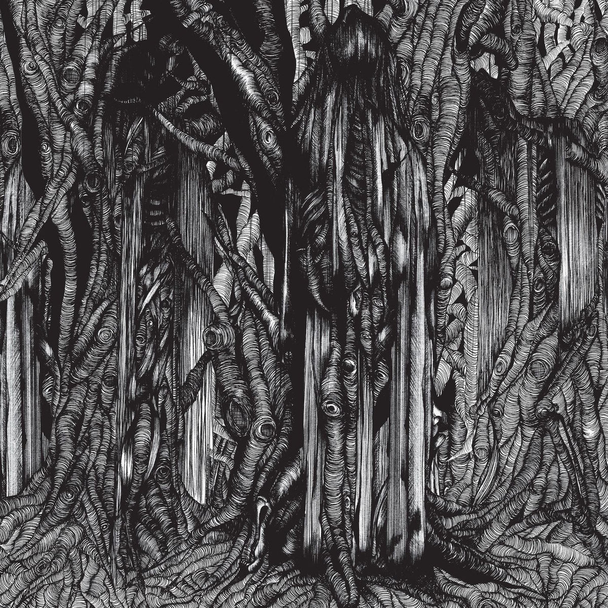 Sunn O))) – Black One vinyl cover