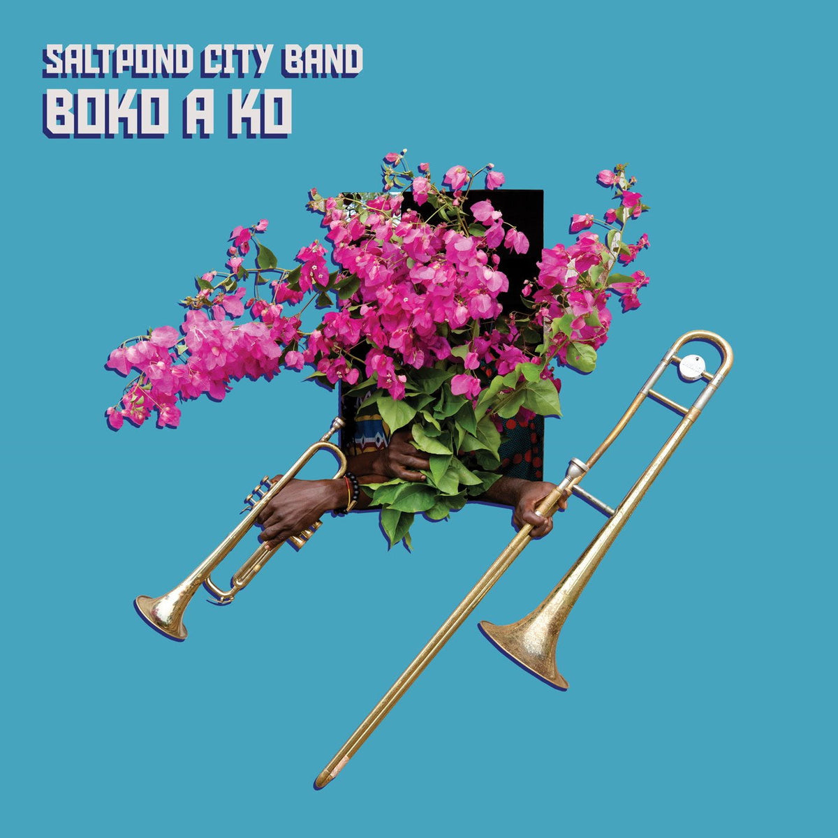 Saltpond City Band – Boko a Ko vinyl record cover