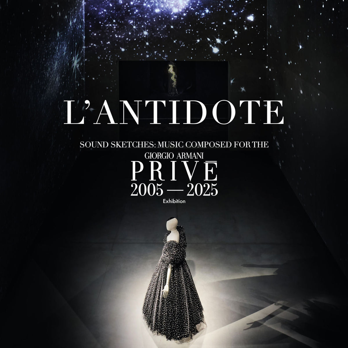 L'Antidote – Sound Sketches (Music Composed For The Giorgio Armani Privé Exhibition 2005 - 2025) vinyl cover
