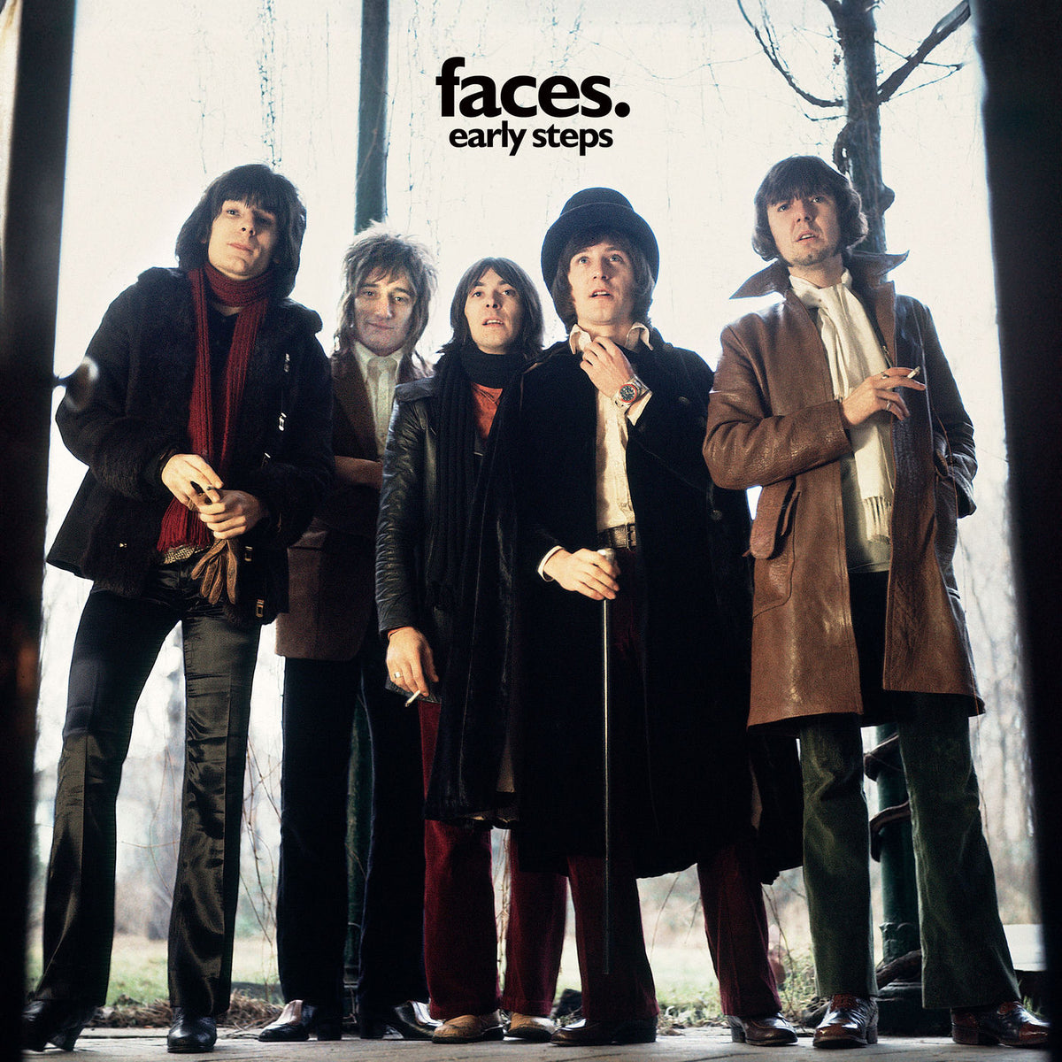 Faces – Early Steps vinyl record cover