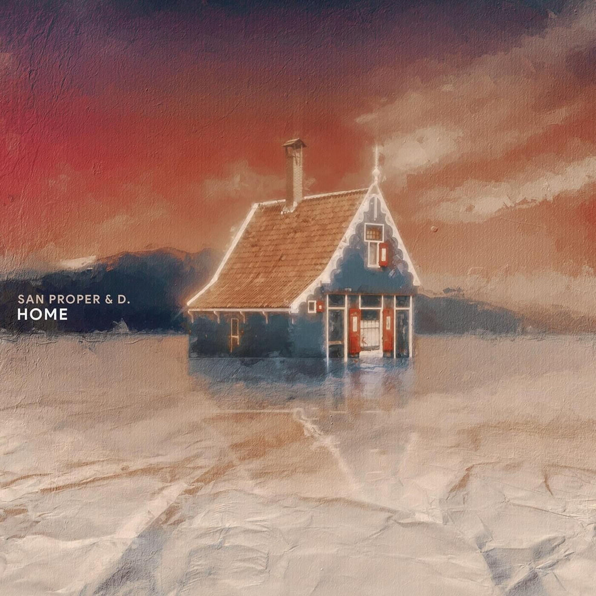 San Proper – Home vinyl cover