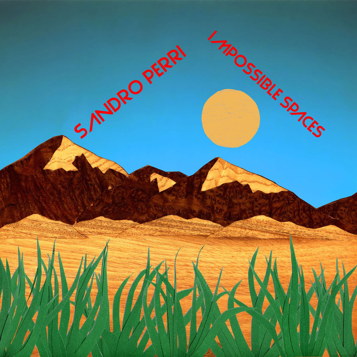Sandro Perri – Impossible Spaces vinyl cover