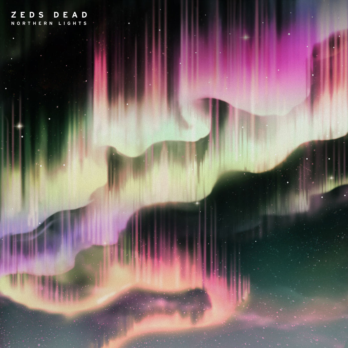 Zeds Dead – Northern Lights (2LP) vinyl record cover