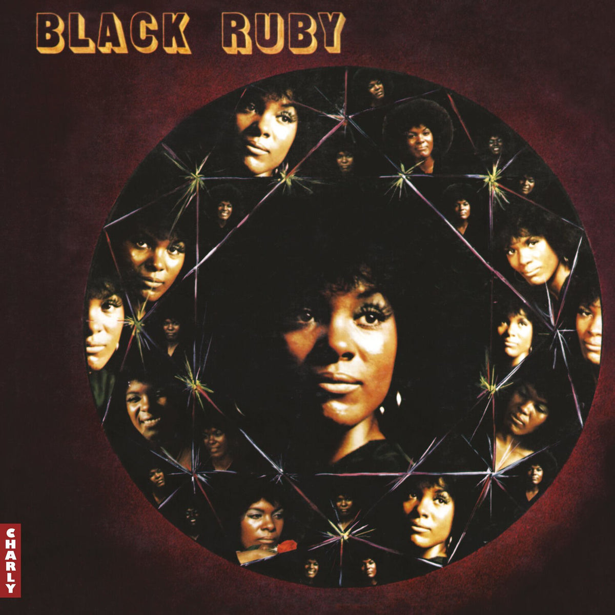 Ruby Andrews – Black Ruby vinyl record cover