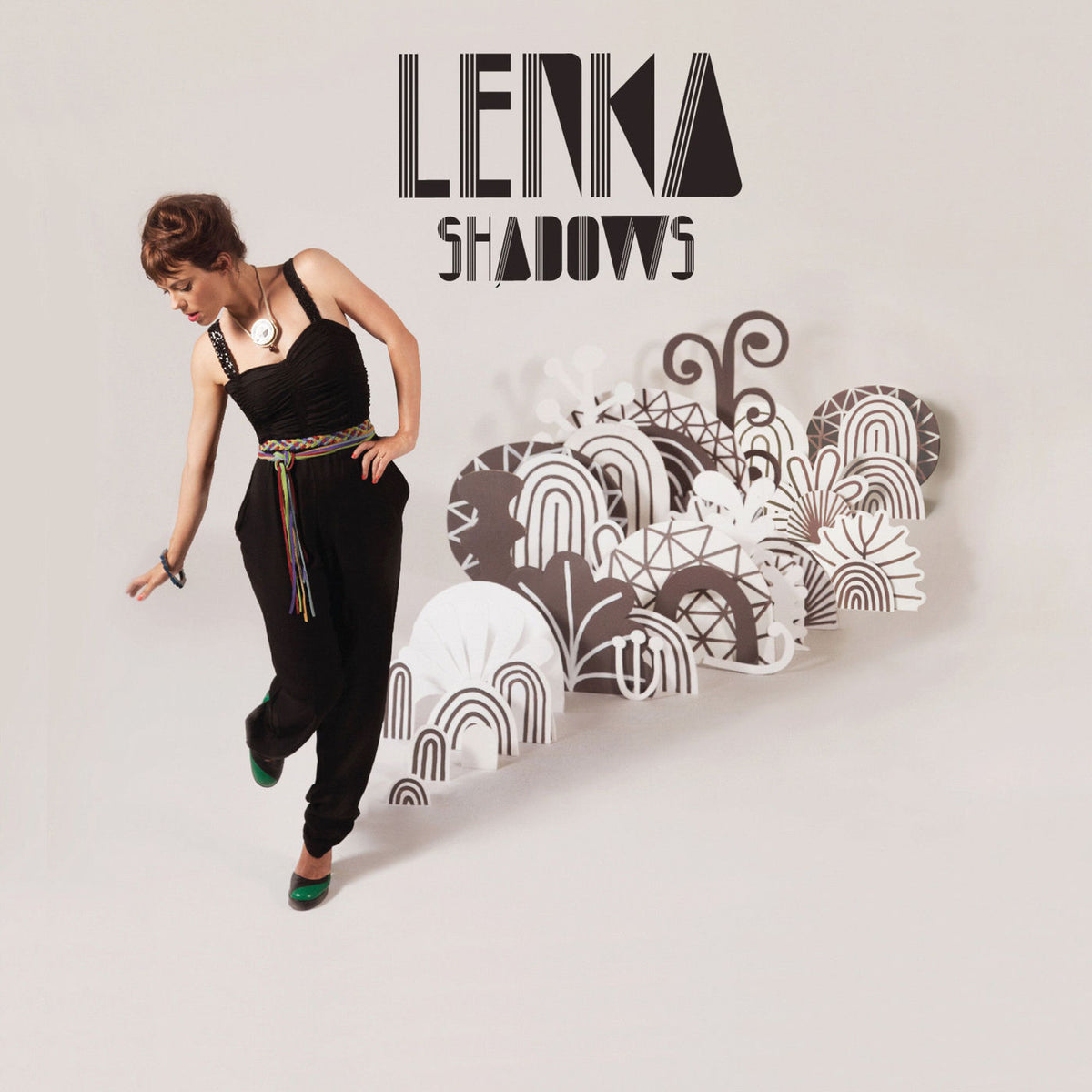 Lenka – Shadows vinyl record cover