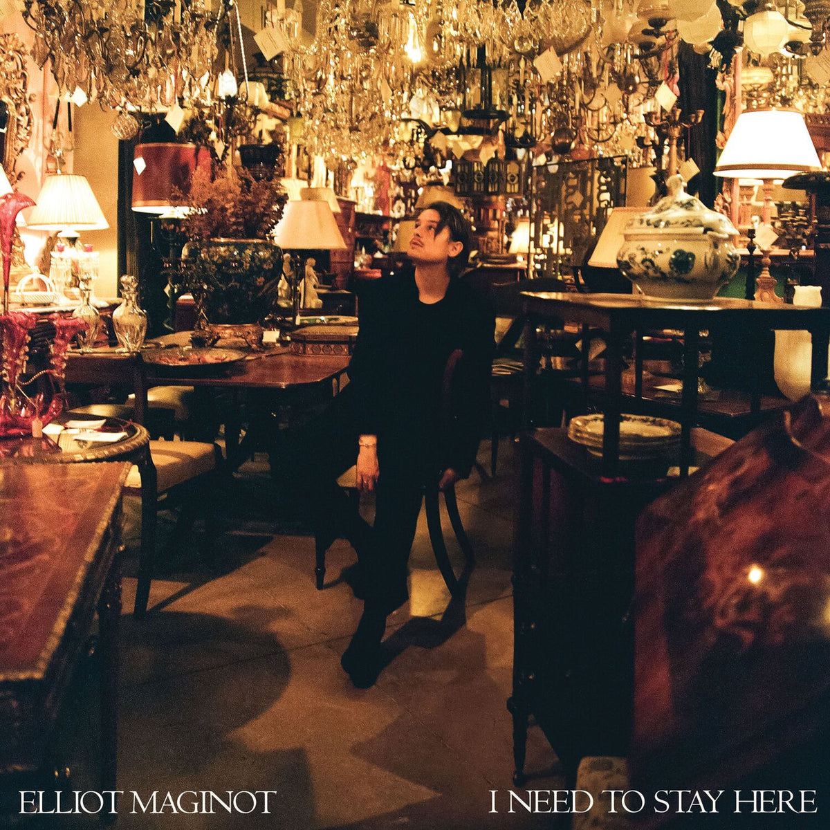 Elliot Maginot – I Need To Stay Here vinyl record cover