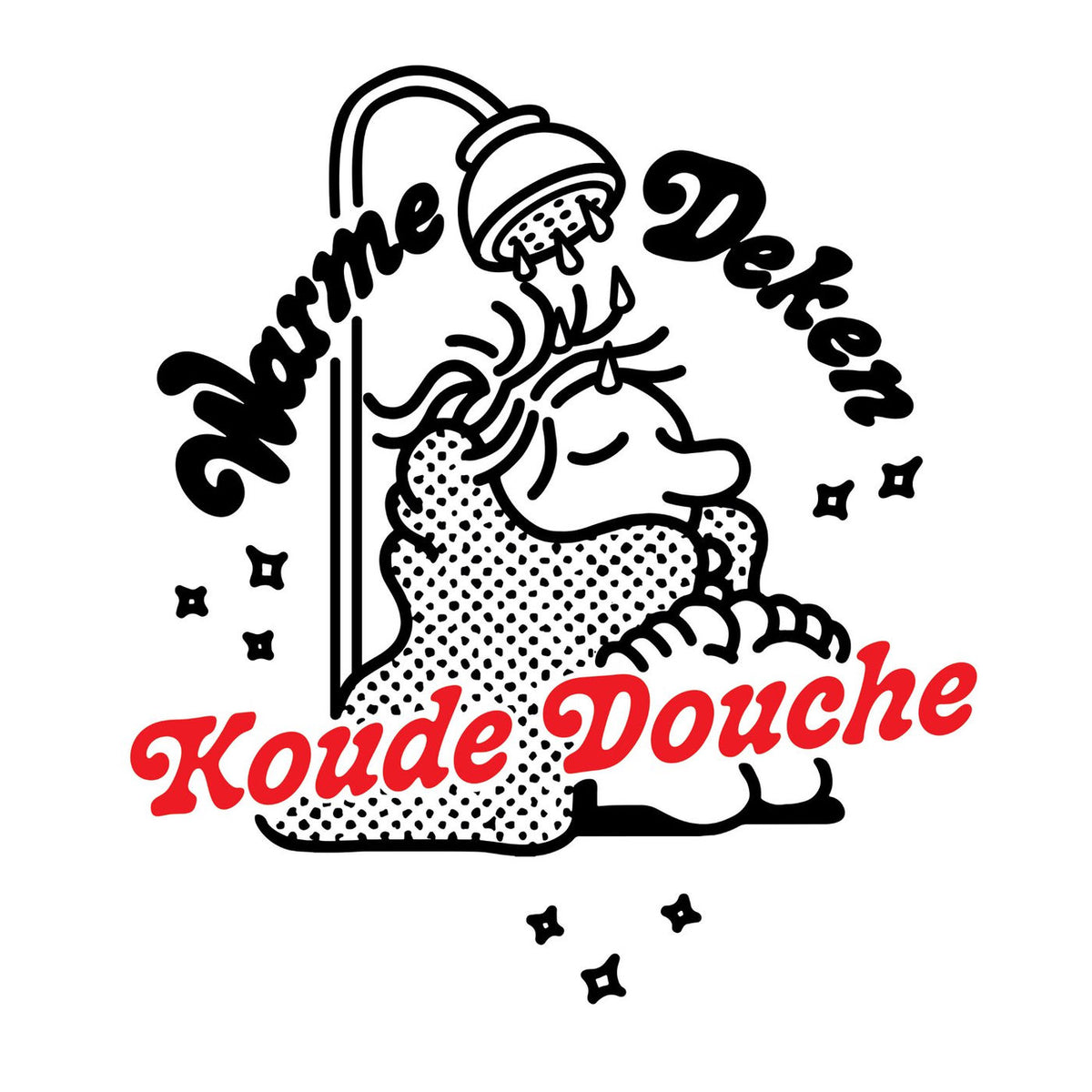 Club Warme Deken – Koude Douche vinyl cover