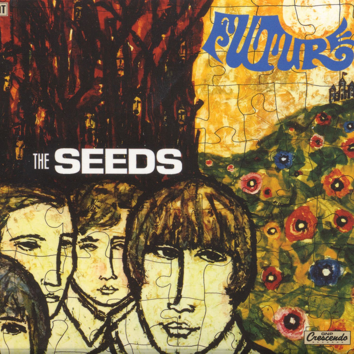 The Seeds – Future vinyl record cover