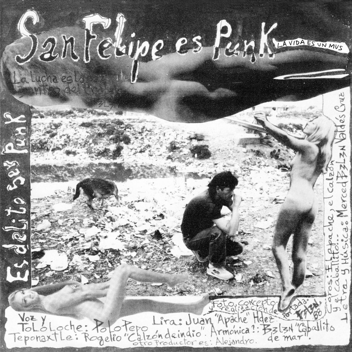 Polo Pepo – San Felipe es Punk vinyl cover