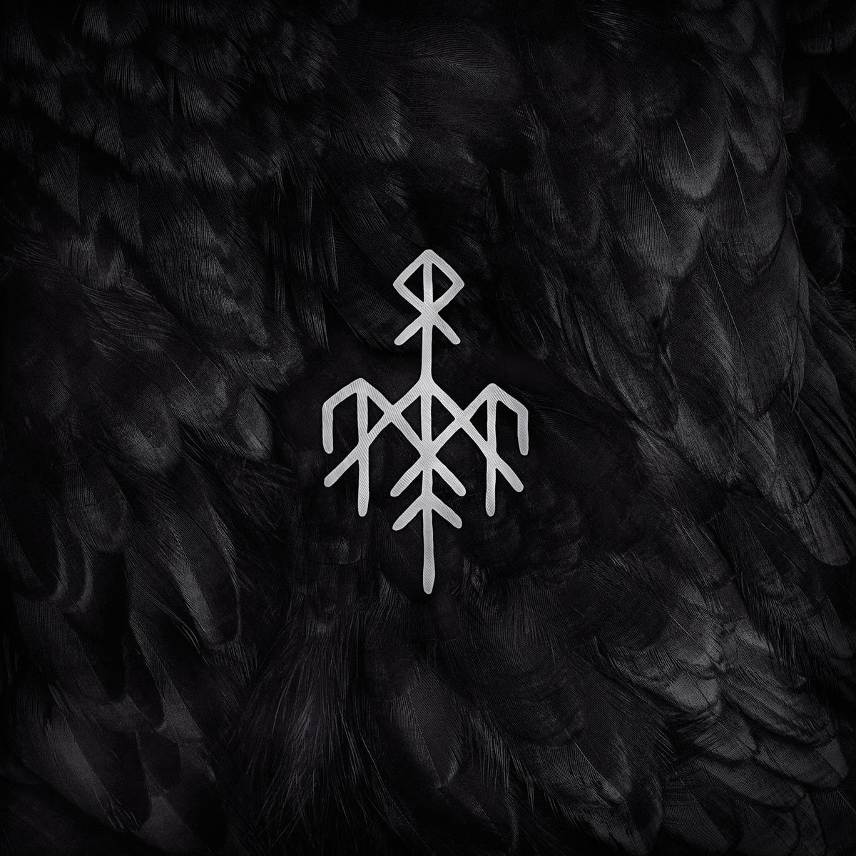 Wardruna – Kvitravn vinyl record cover