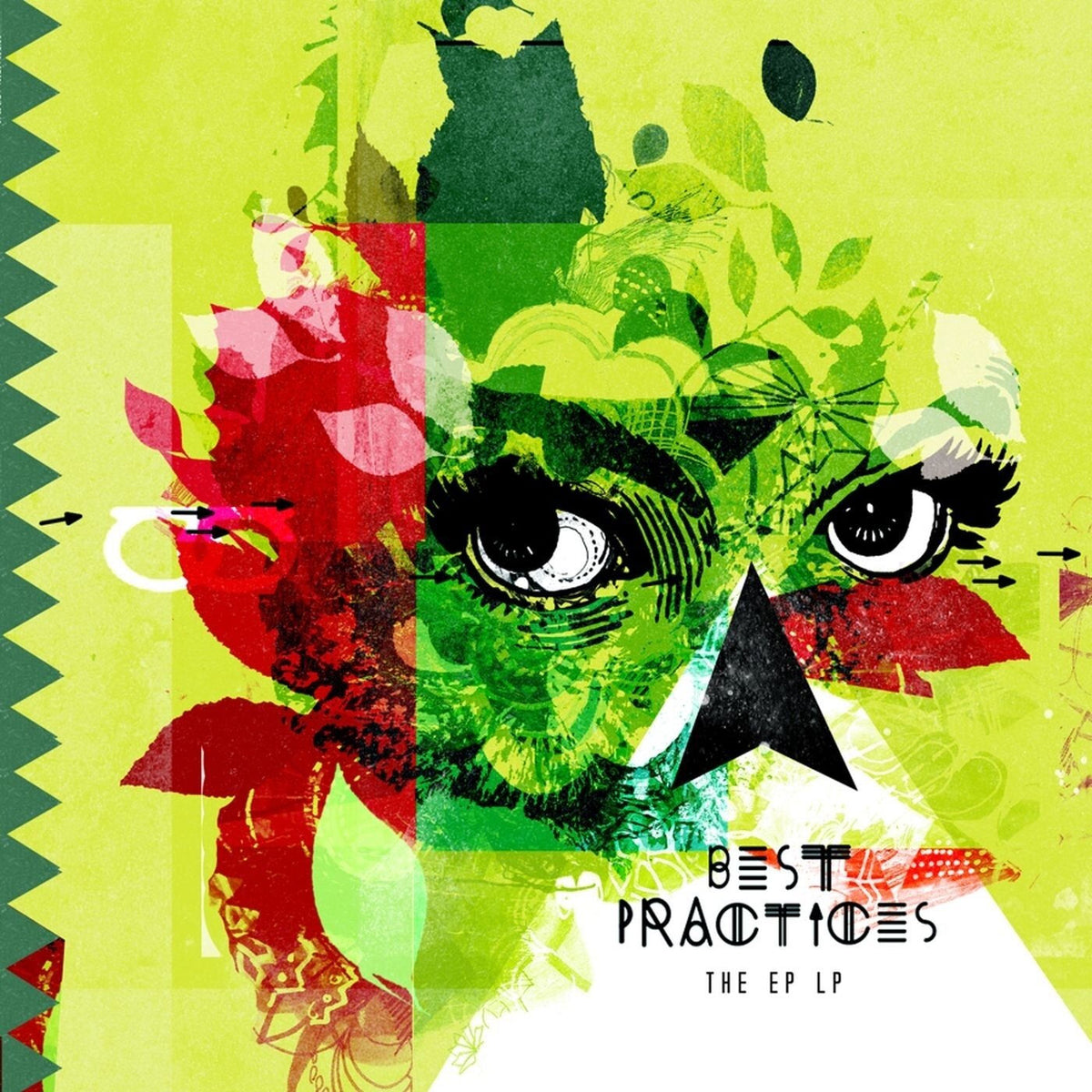 Best Practices – The EP LP vinyl cover