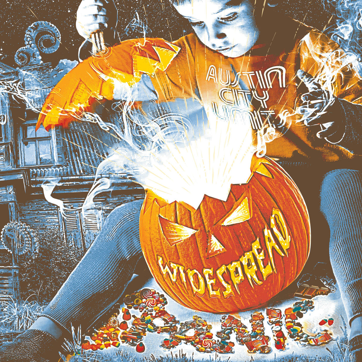 Widespread Panic – Live from Austin, TX vinyl record cover