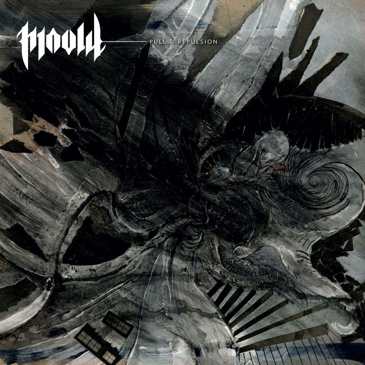Mould – Pull & Repulsion vinyl record cover