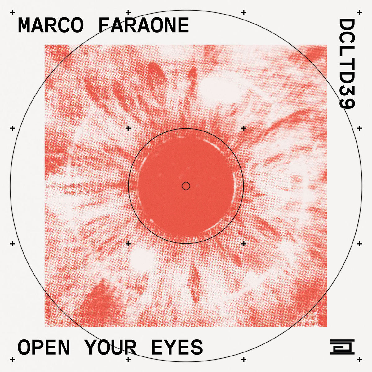 Marco Faraone – Open Your Eyes vinyl cover