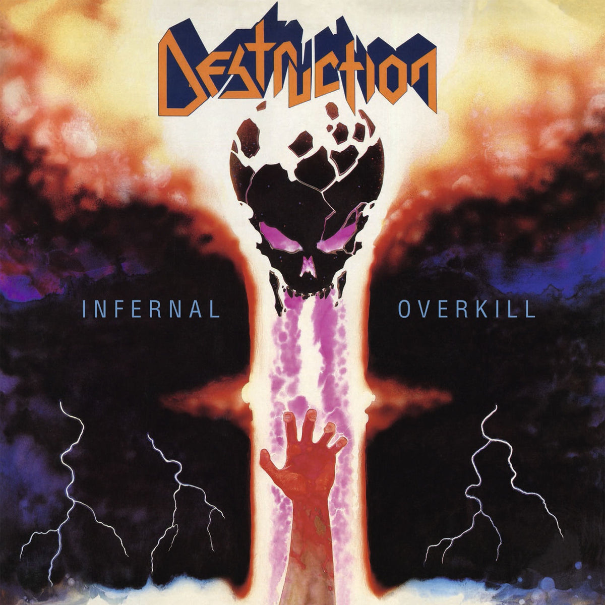 Destruction – Infernal Overkill vinyl record cover