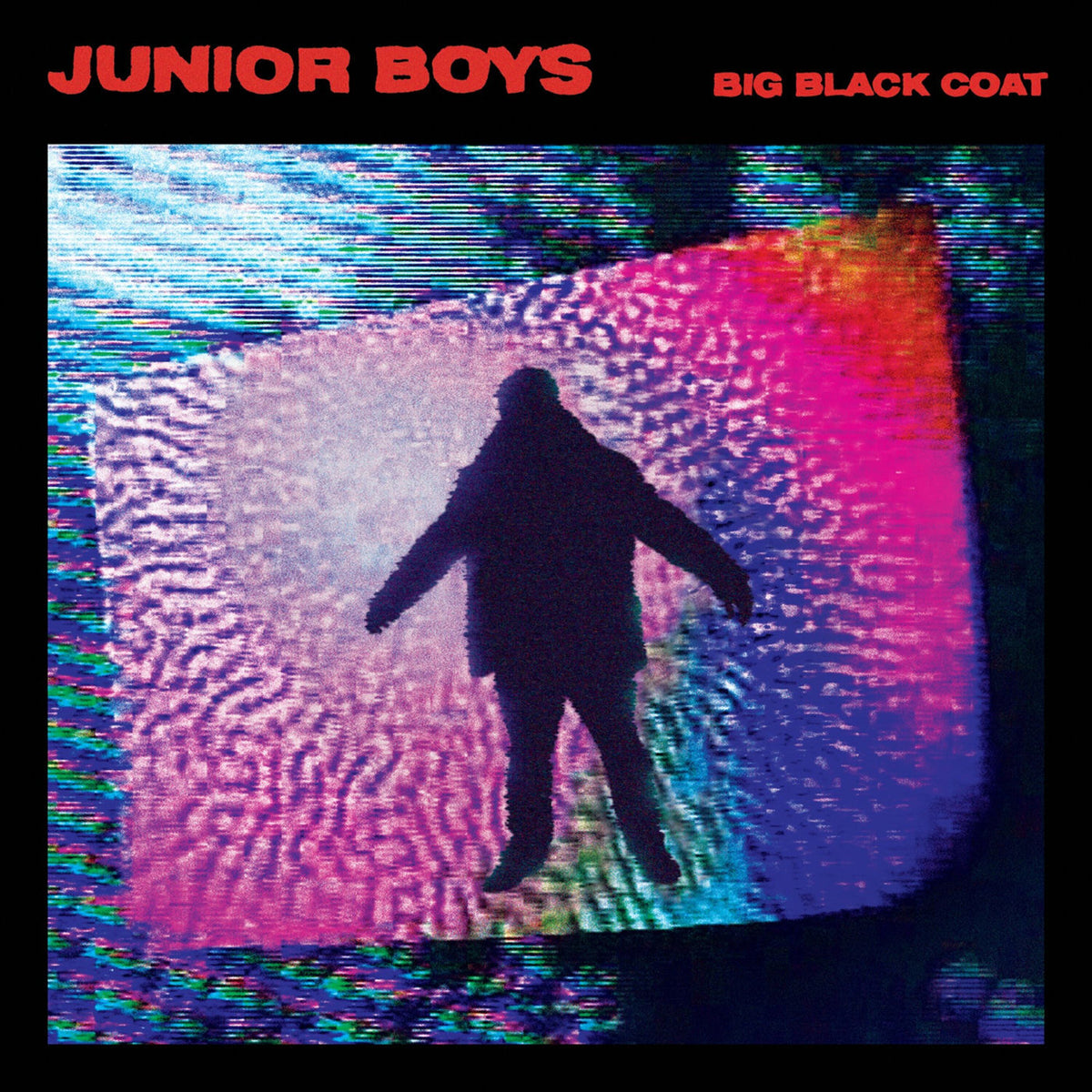 Junior Boys – Big Black Coat vinyl record cover