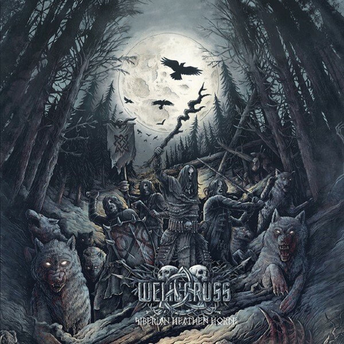 Welicoruss – Siberian Heathen Horde vinyl record cover