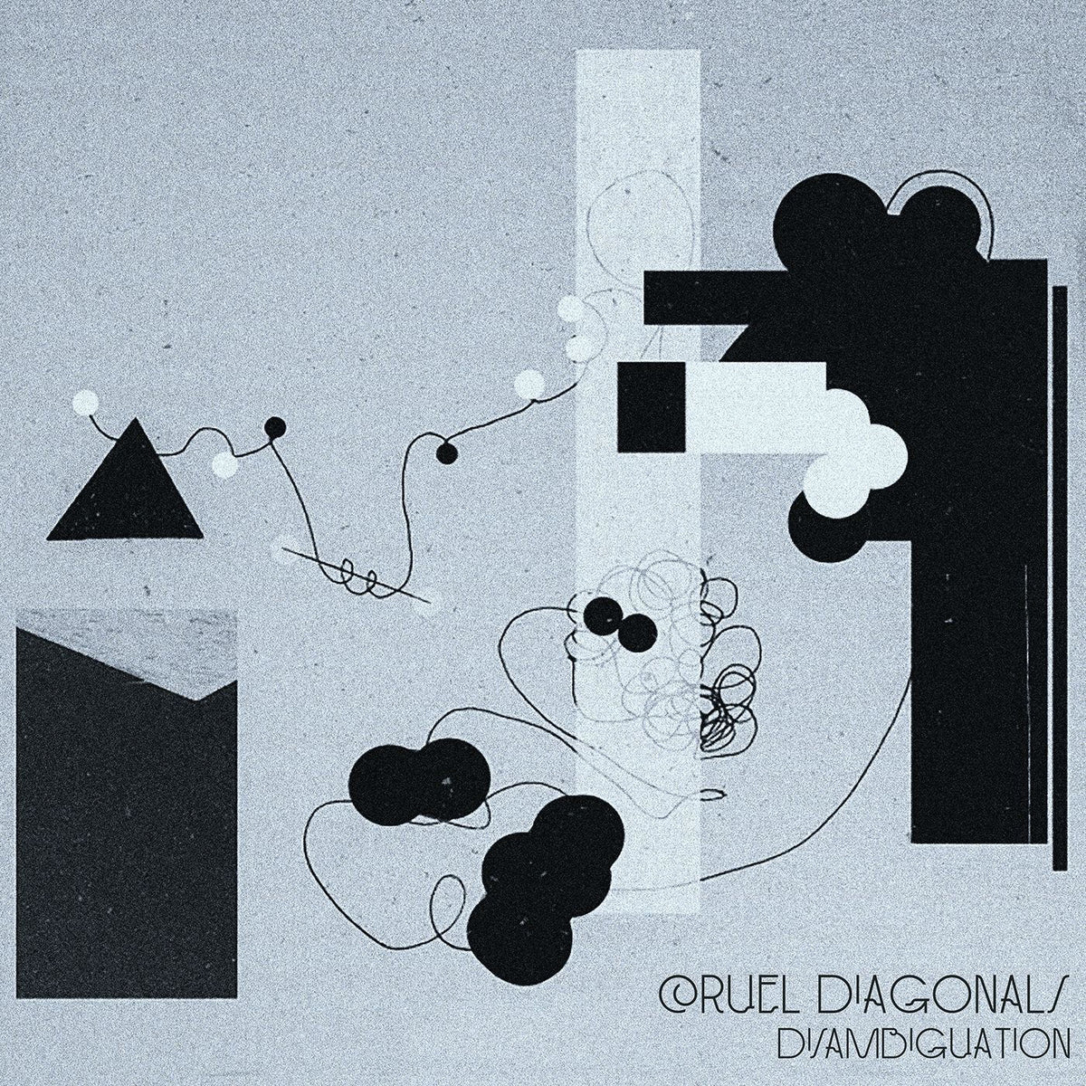 Cruel Diagonals – Disambiguation vinyl record cover