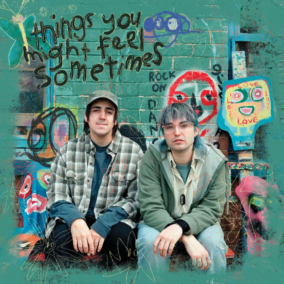 Towns – things you might feel sometimes vinyl cover