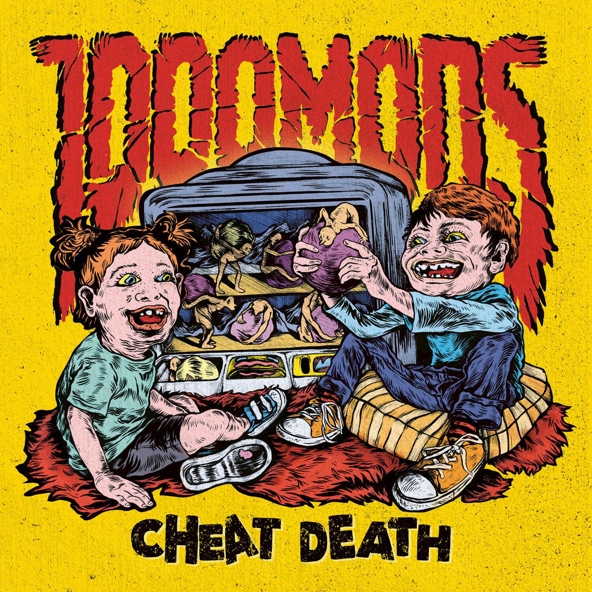 1000Mods – Cheat Death vinyl record cover