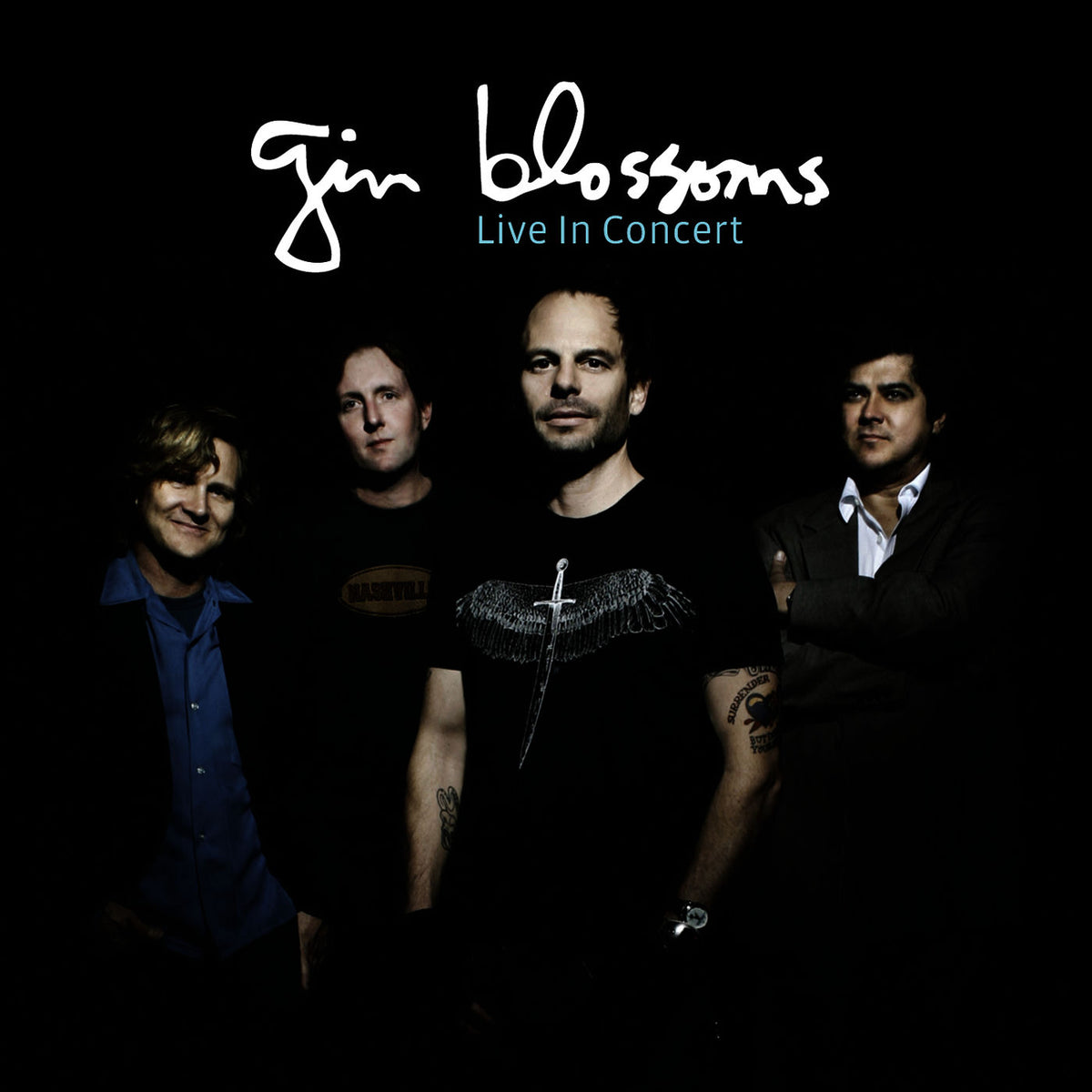 Gin Blossoms – Live in Concert vinyl record cover