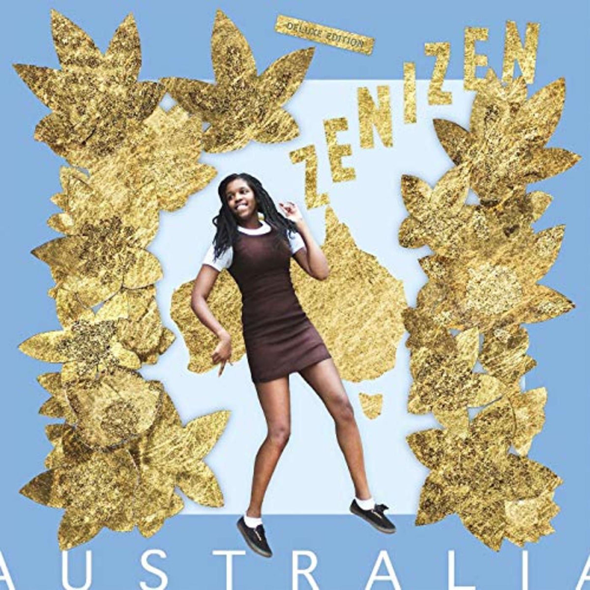 Zenizen – Australia (BLUE VINYL) vinyl record cover
