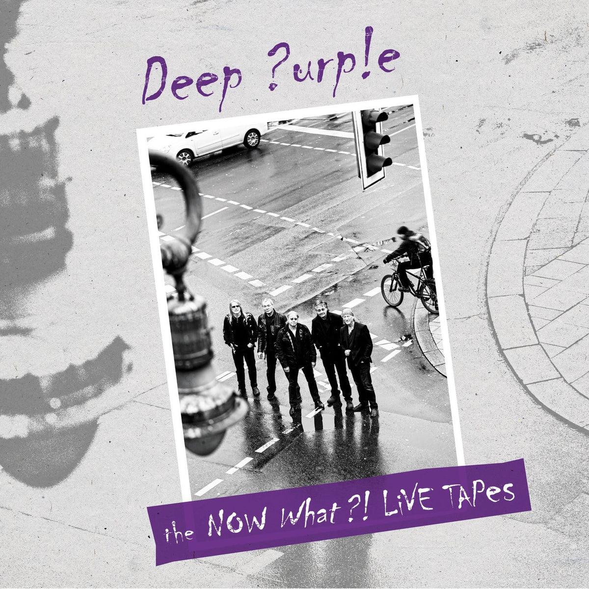 Deep Purple – Now What?! Live Tapes vinyl record cover