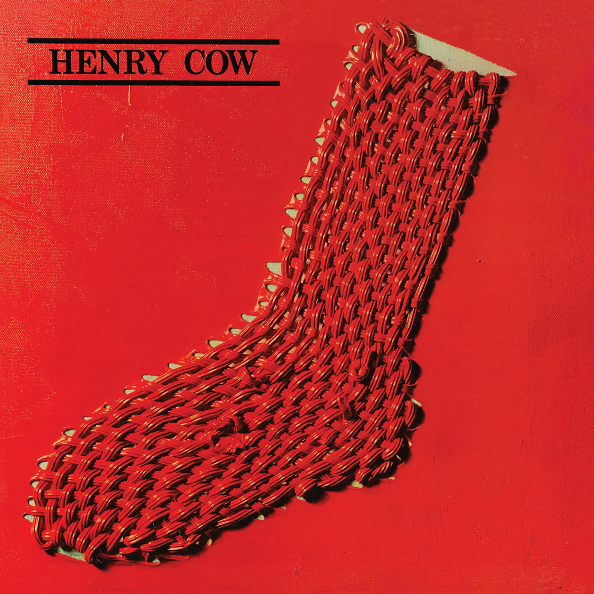 Henry Cow – In Praise of Learning vinyl record cover