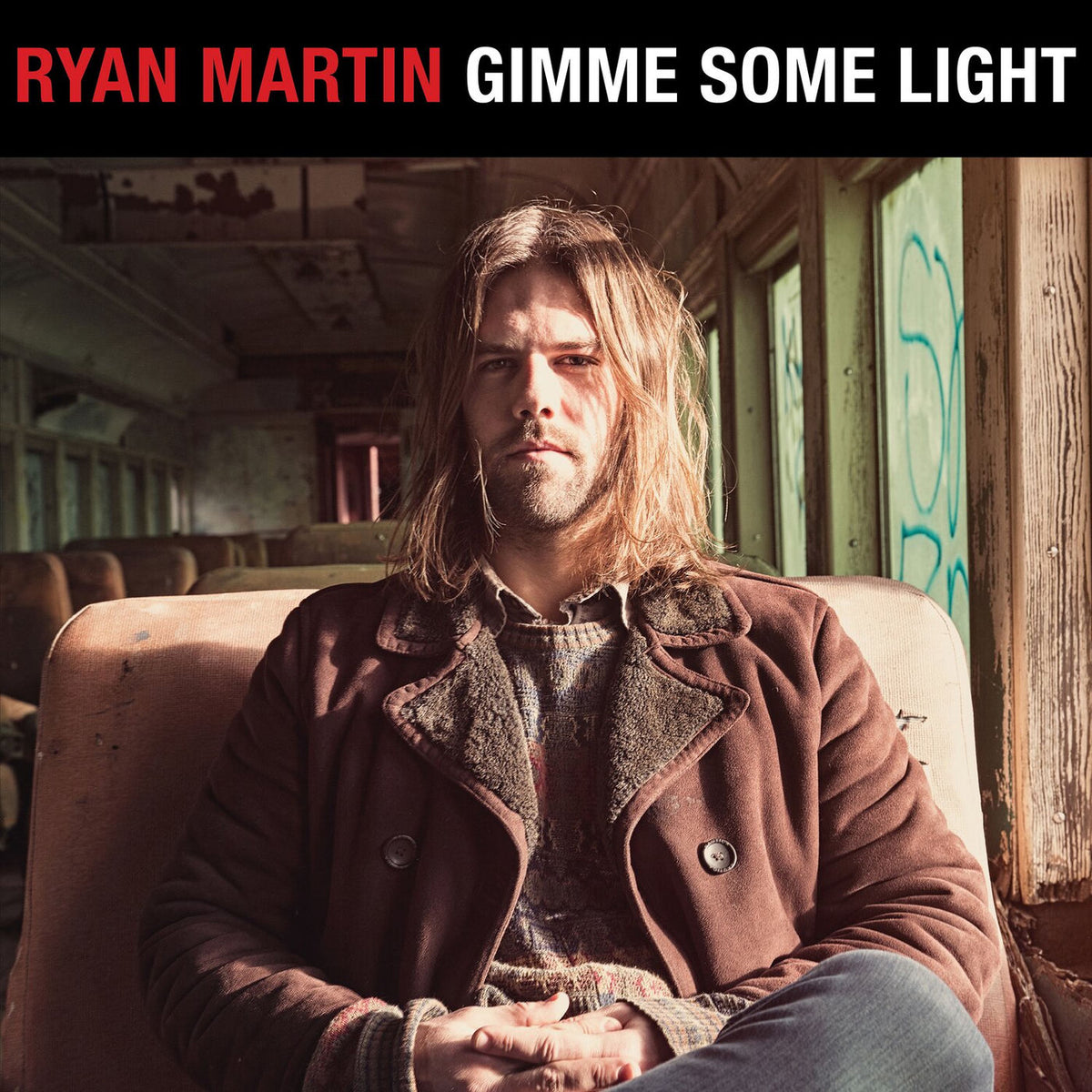 Ryan Martin – Gimme Some Light vinyl cover