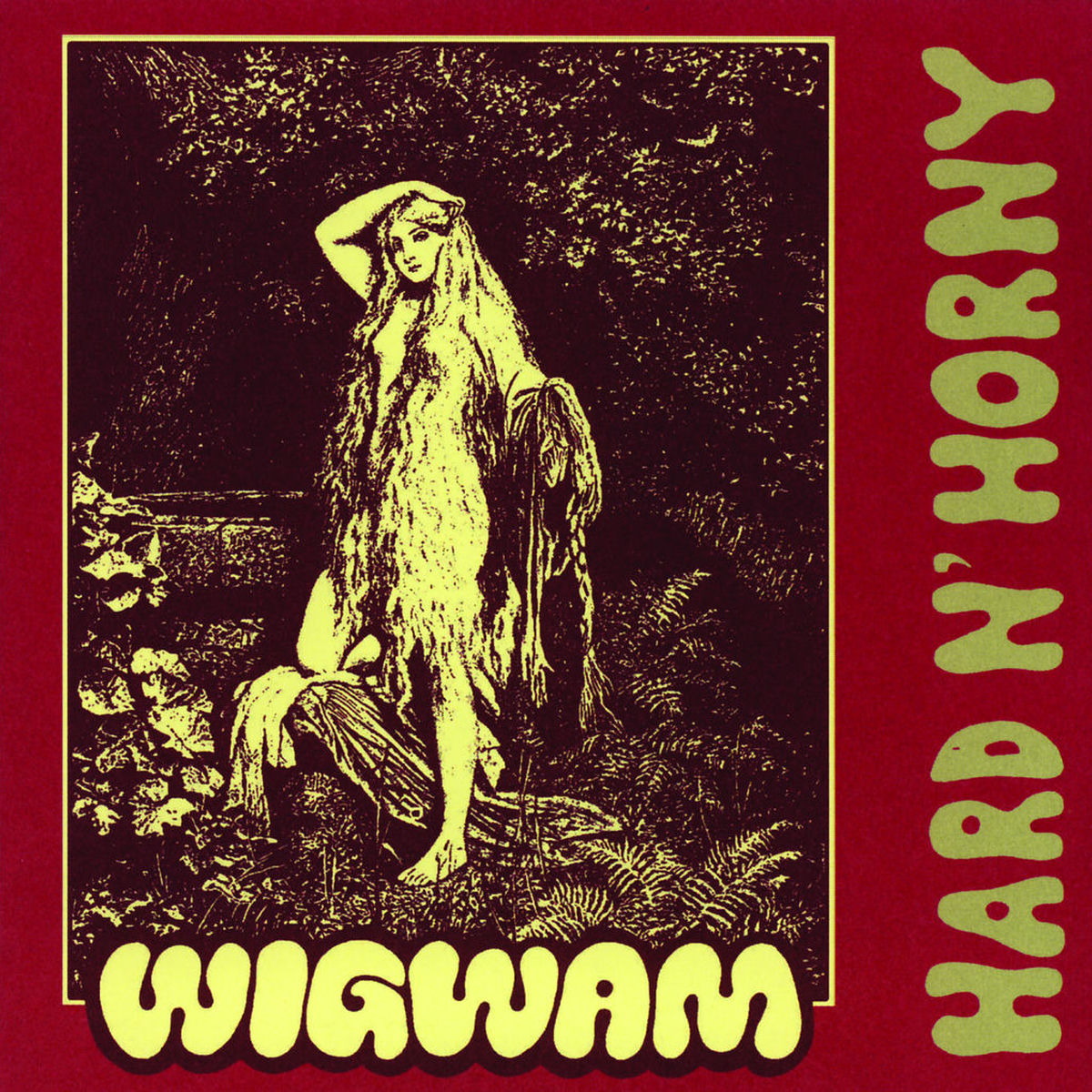 Wigwam – Hard N' Horny vinyl record cover