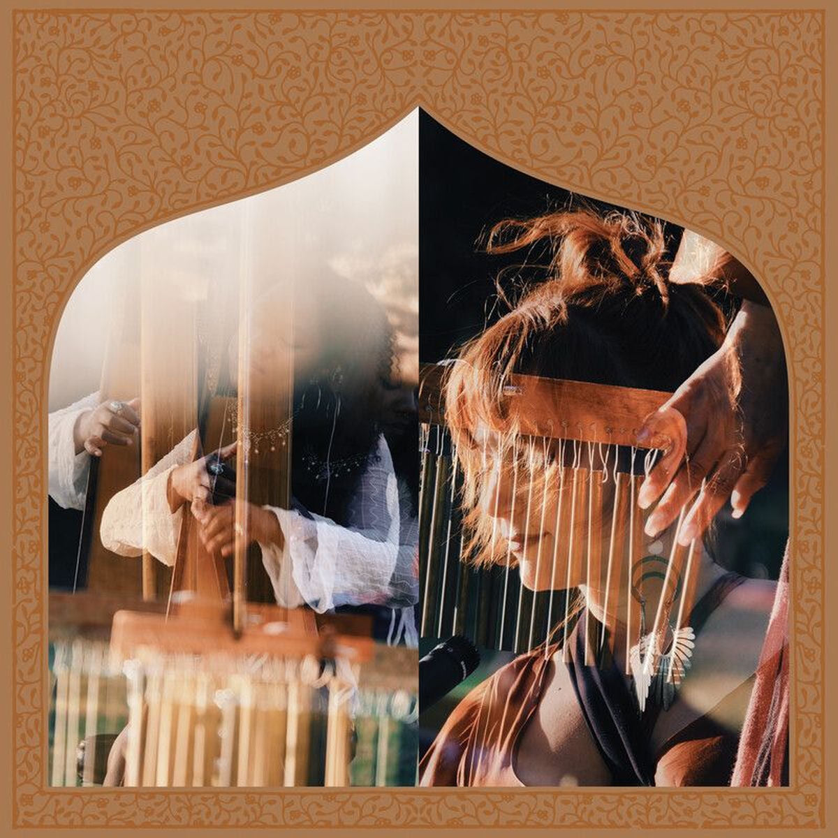 Nailah Hunter – The Pavilion Of Dreams vinyl cover