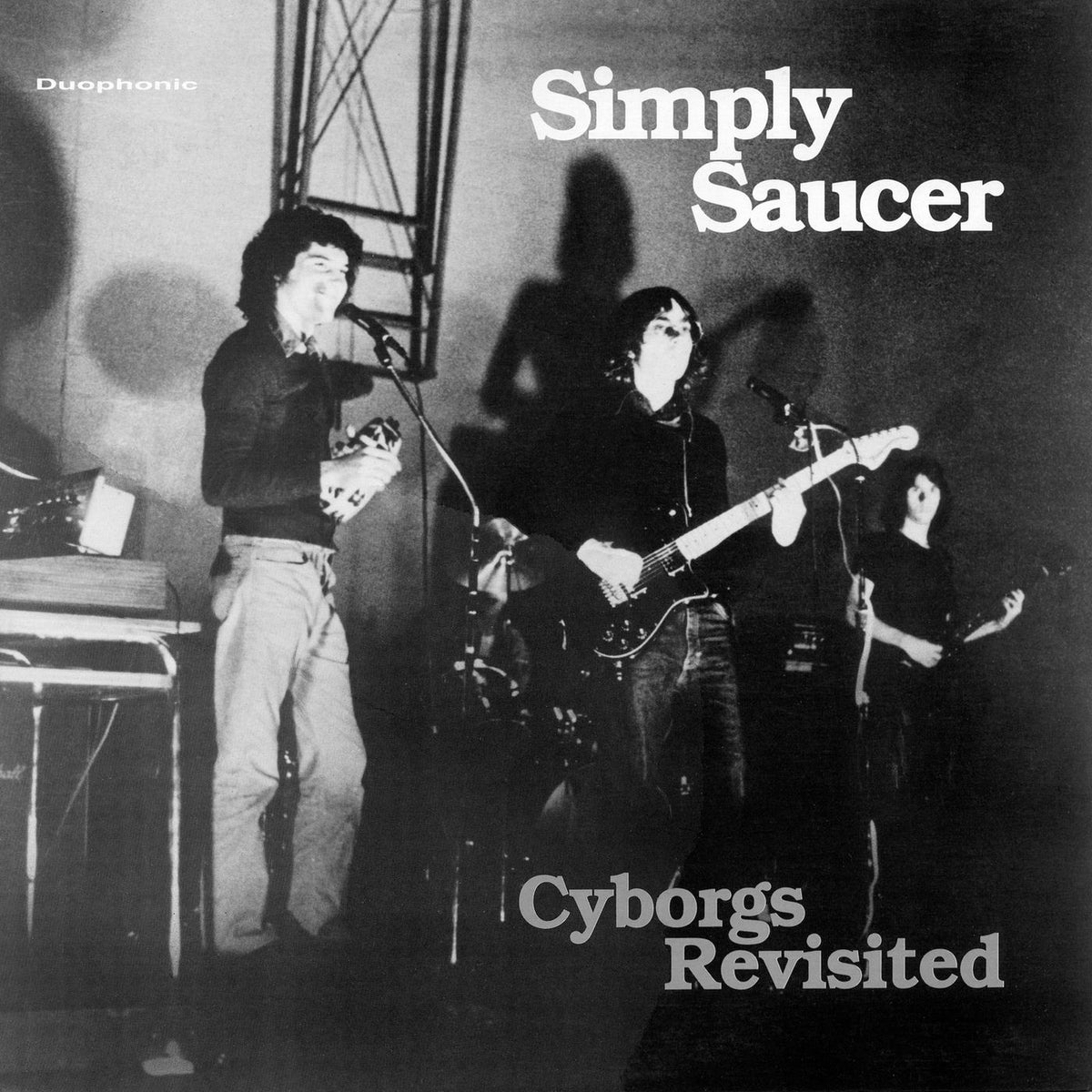 Simply Saucer – Cyborgs Revisited vinyl record cover