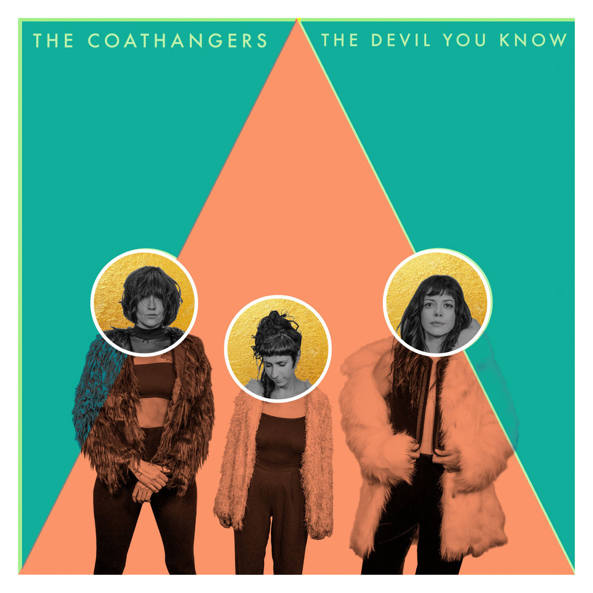 The Coathangers – The Devil You Know vinyl cover