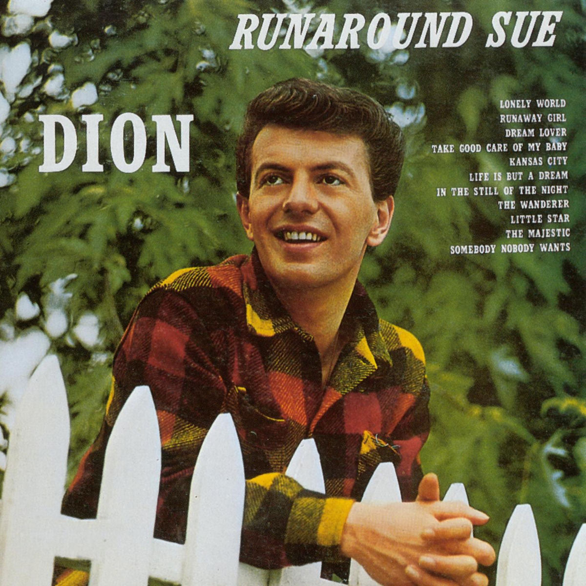 Dion – Runaround Sue vinyl record cover
