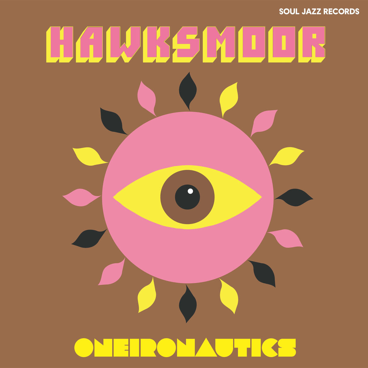 Hawksmoor – Oneironautic vinyl record cover