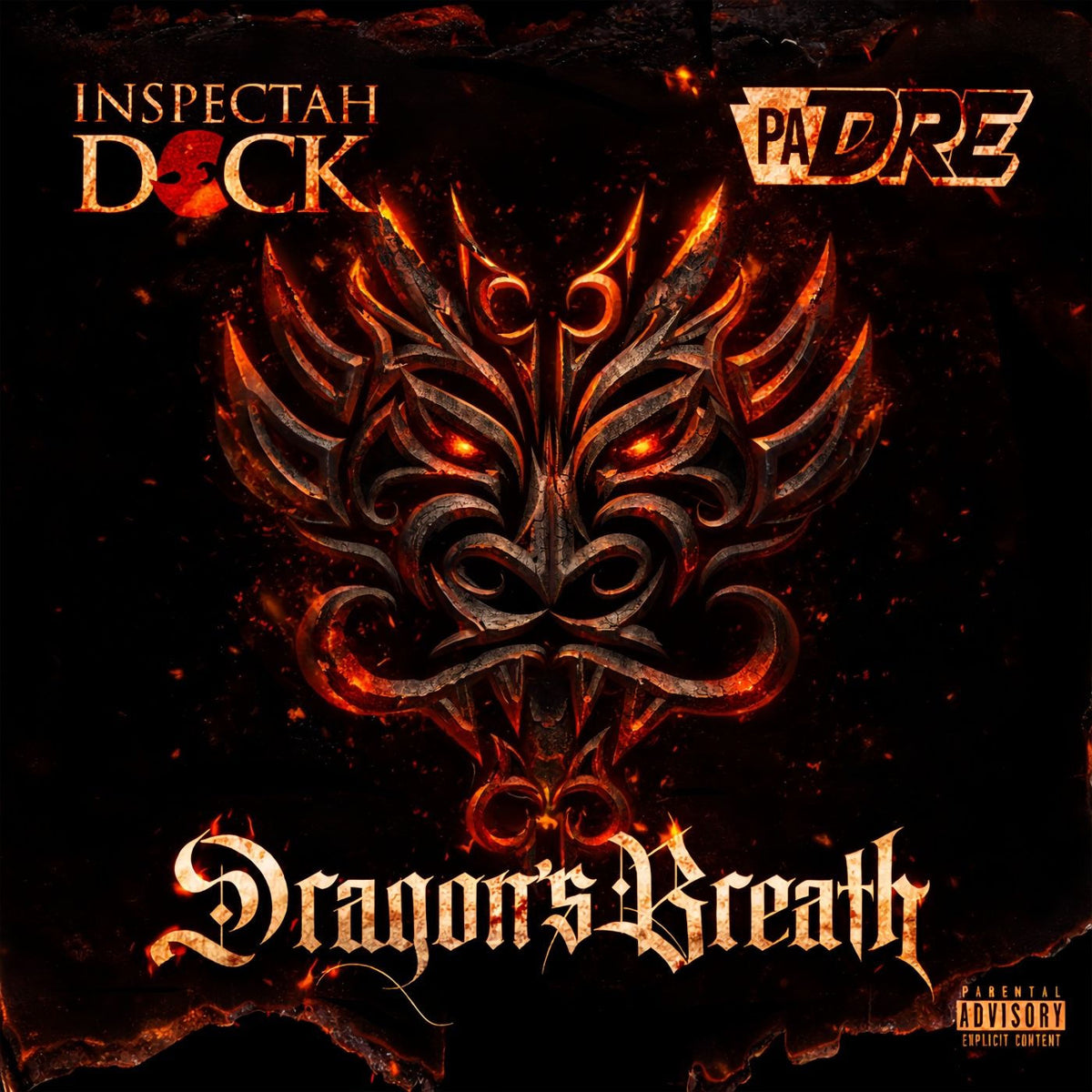 Inspectah Deck – Dragon's Breath vinyl record cover