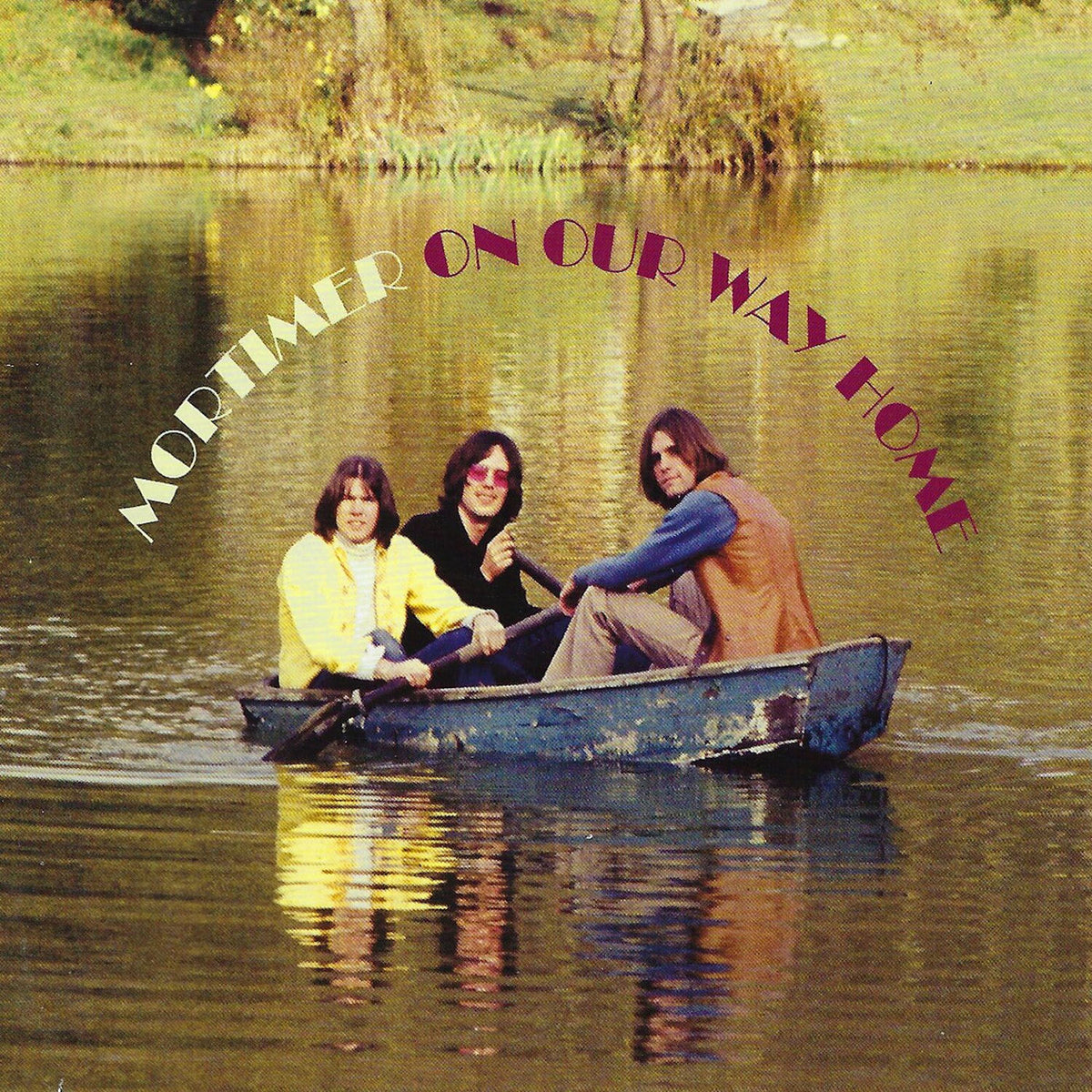 Mortimer – On Our Way Home vinyl record cover