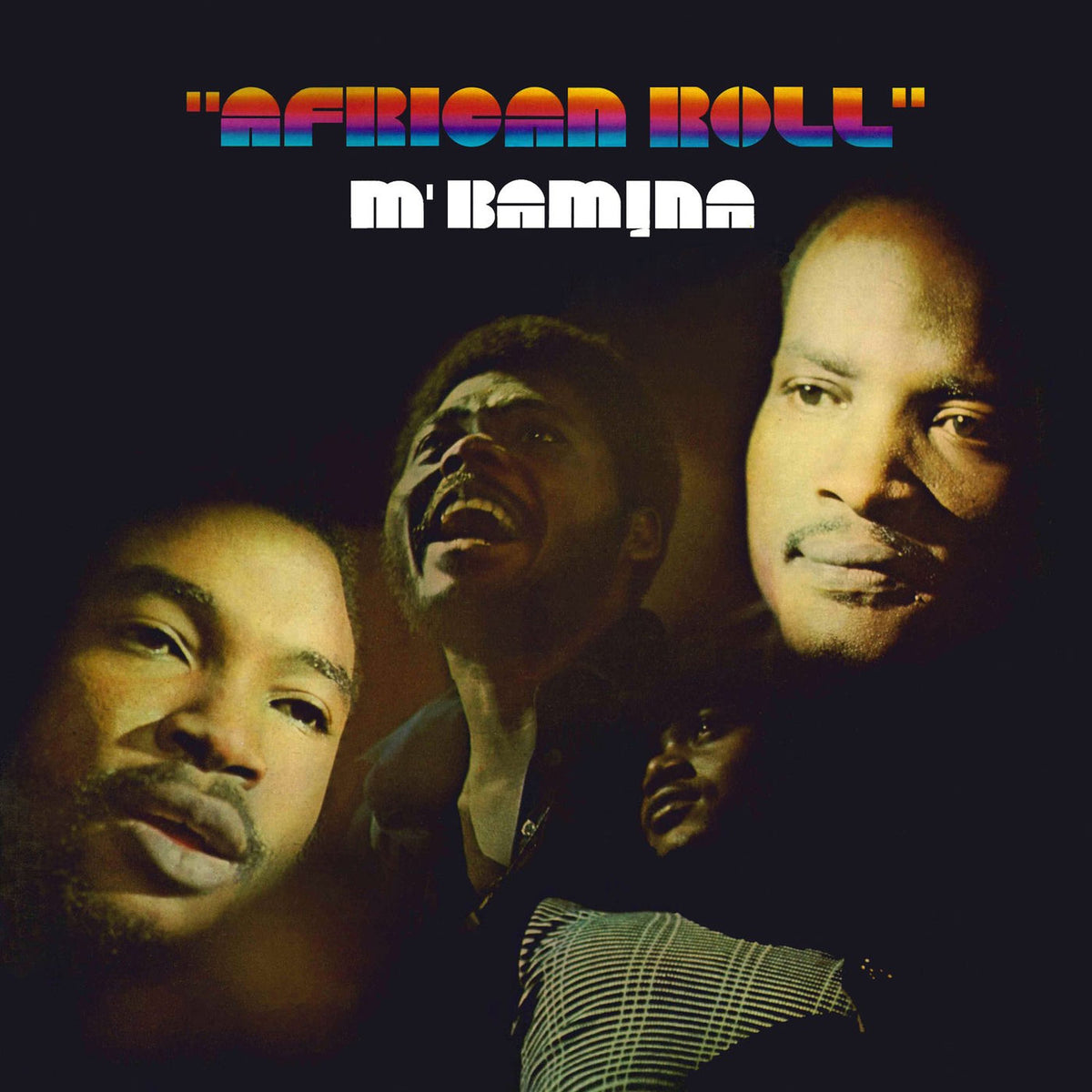 M'Bamina – African Roll vinyl record cover