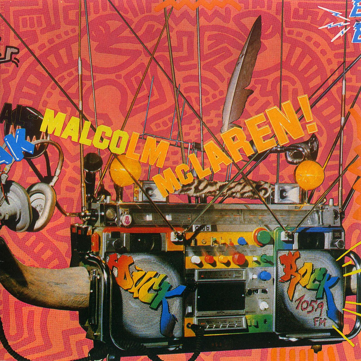 Malcolm McLaren – Duck Rock vinyl cover