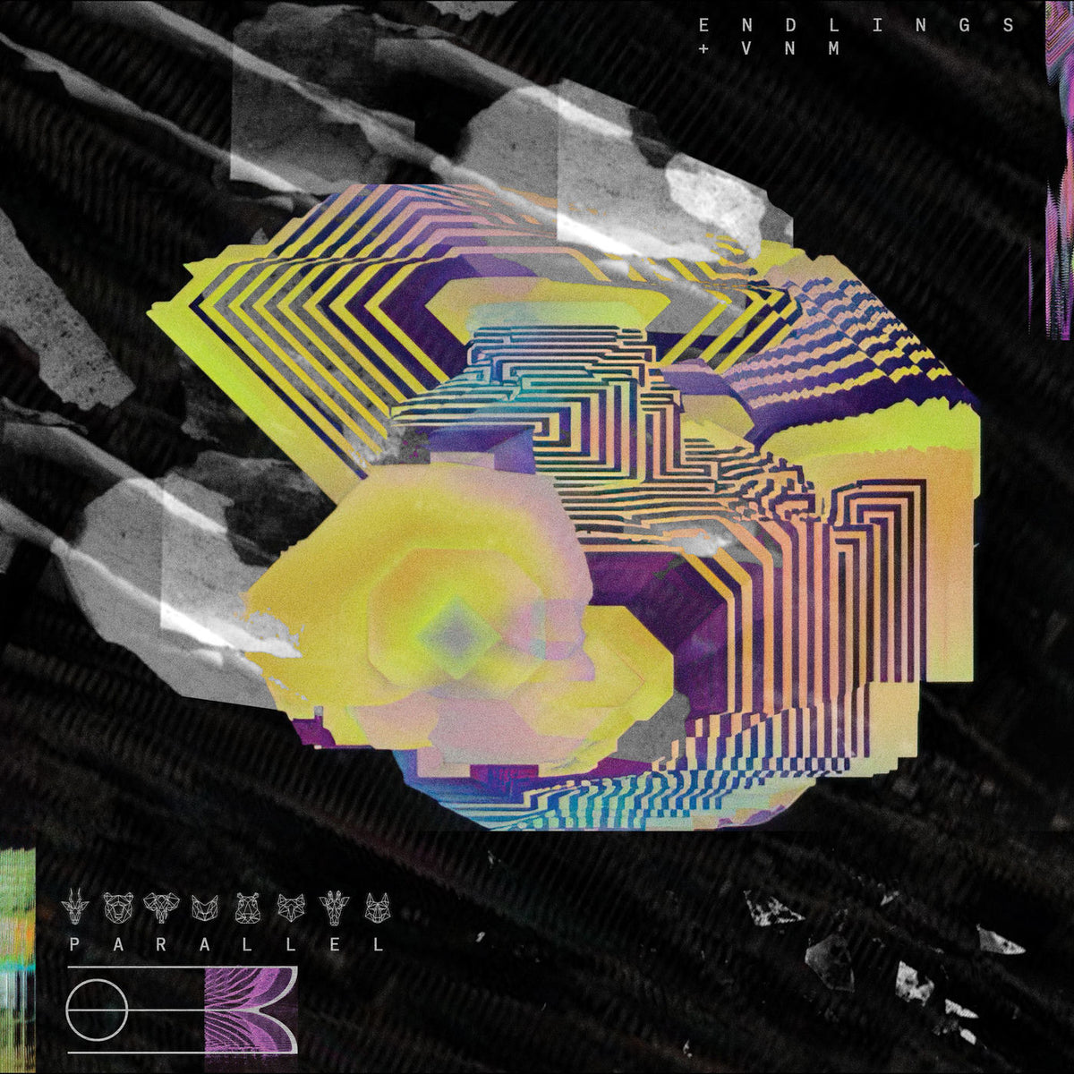 Endlings – Parallel 03 vinyl record cover