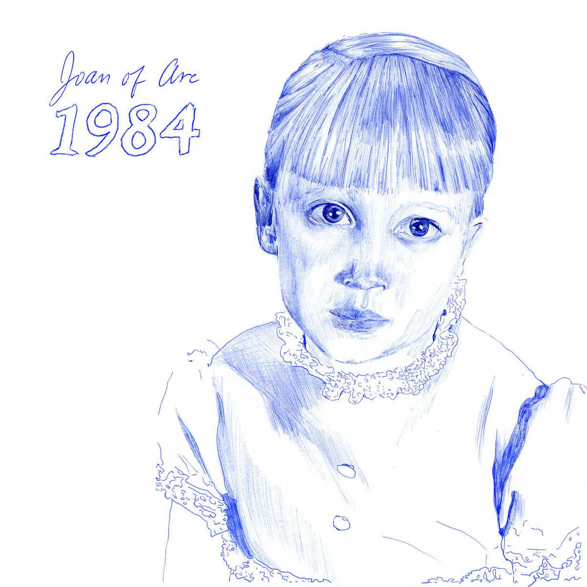 Joan of Arc – 1984 vinyl record cover