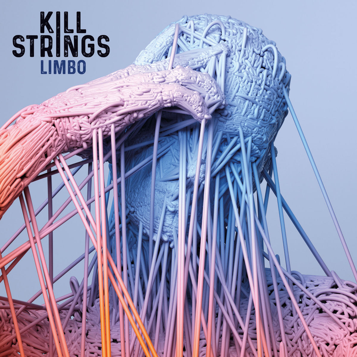 Kill Strings – Limbo vinyl record cover