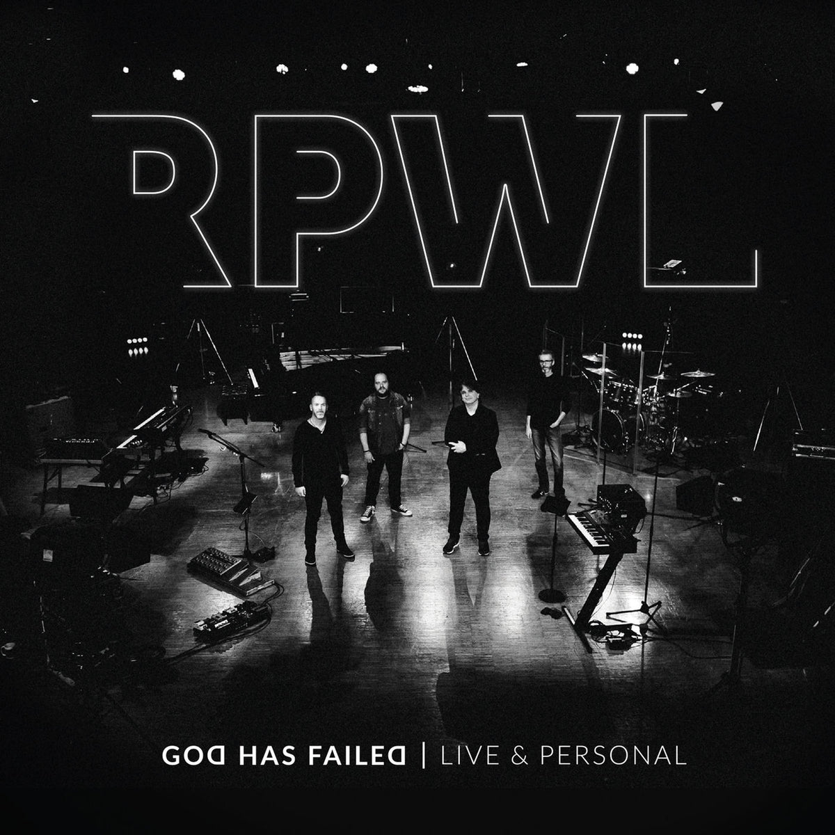 RPWL – God Has Failed - Live & Personal vinyl record cover