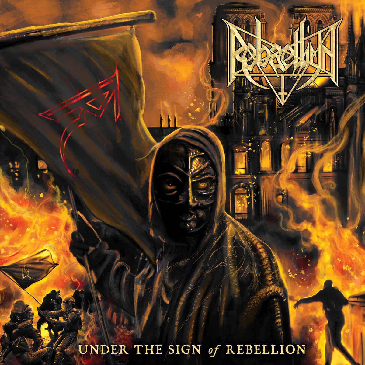 Rebaelliun – Under the Sign of Rebellion vinyl record cover