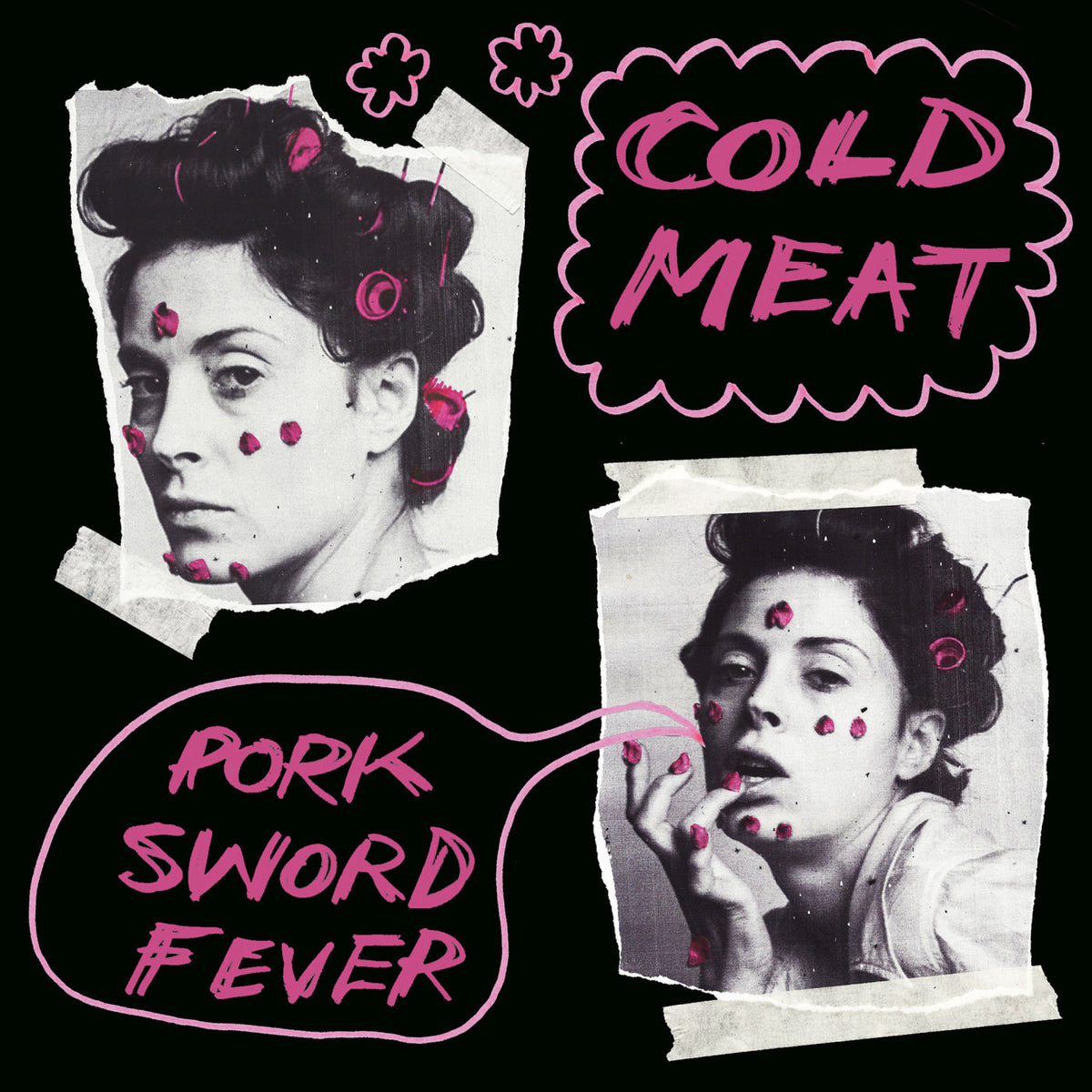 Cold Meat – Pork Sword Fever vinyl cover