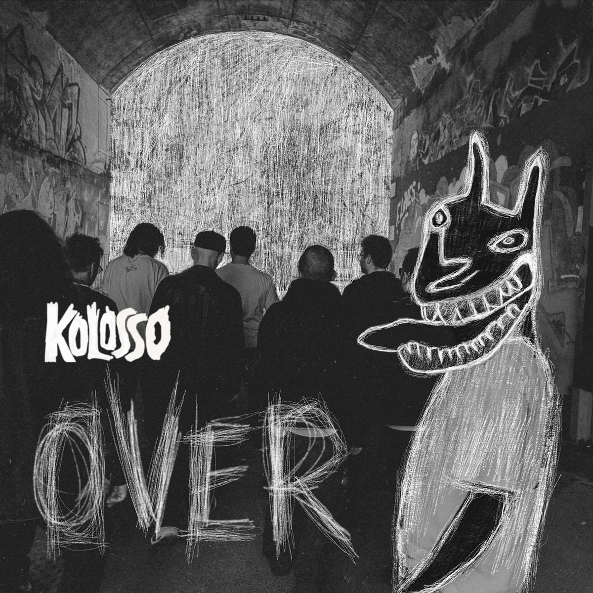 Kolosso – OVER vinyl record cover