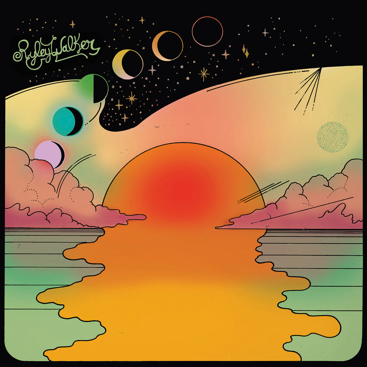 Ryley Walker – Golden Sings That Have Been Sung vinyl record cover
